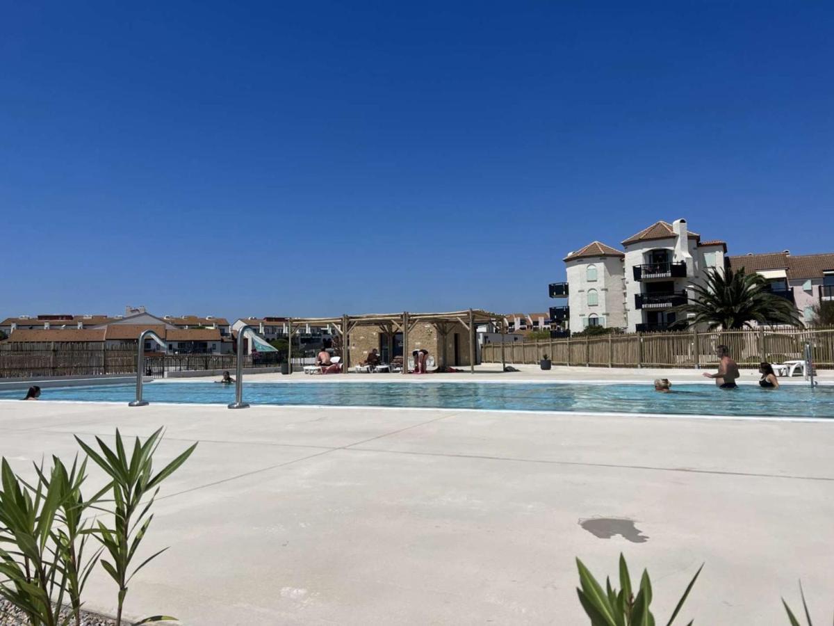 Villa Spacieuse Avec Acces Piscine Et Equipements Complets - Le Barcares, 9 Couchages - Fr-1-431-42 Luaran gambar